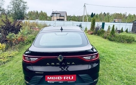 Renault Arkana I, 2019 год, 1 470 000 рублей, 8 фотография