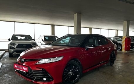 Toyota Camry, 2021 год, 3 949 000 рублей, 8 фотография