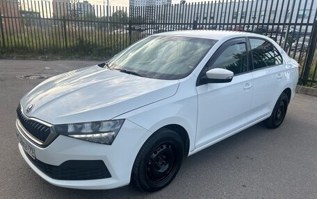 Skoda Rapid II, 2020 год, 969 000 рублей, 8 фотография