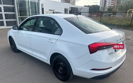 Skoda Rapid II, 2020 год, 969 000 рублей, 7 фотография