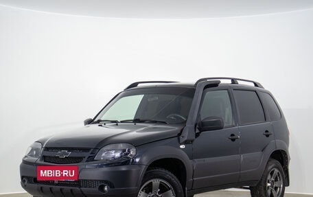 Chevrolet Niva I рестайлинг, 2019 год, 829 000 рублей, 4 фотография