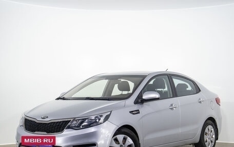 KIA Rio III рестайлинг, 2015 год, 1 199 000 рублей, 4 фотография