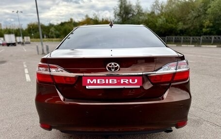 Toyota Camry, 2017 год, 2 150 000 рублей, 6 фотография