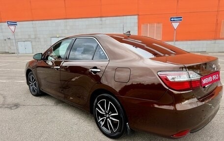 Toyota Camry, 2017 год, 2 150 000 рублей, 7 фотография
