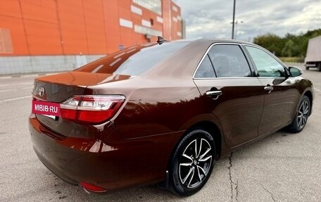 Toyota Camry, 2017 год, 2 150 000 рублей, 5 фотография