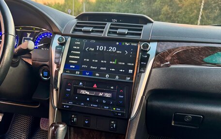 Toyota Camry, 2017 год, 2 150 000 рублей, 23 фотография