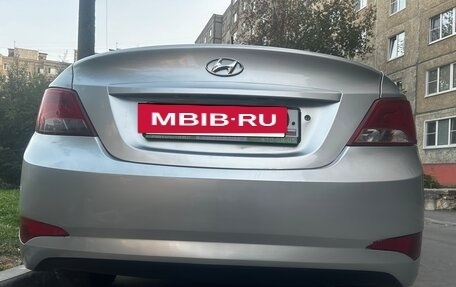 Hyundai Solaris II рестайлинг, 2016 год, 700 000 рублей, 14 фотография