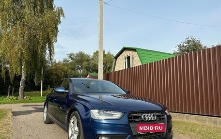Audi A4, 2014 год, 2 200 000 рублей, 1 фотография