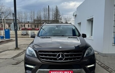 Mercedes-Benz M-Класс, 2014 год, 2 550 000 рублей, 1 фотография