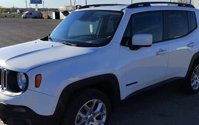 Jeep Renegade I рестайлинг, 2017 год, 1 790 000 рублей, 1 фотография