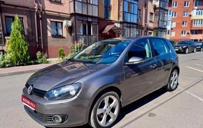 Volkswagen Golf VI, 2011 год, 475 000 рублей, 1 фотография