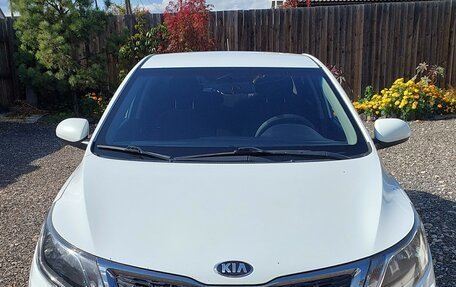 KIA Rio III рестайлинг, 2014 год, 650 000 рублей, 1 фотография