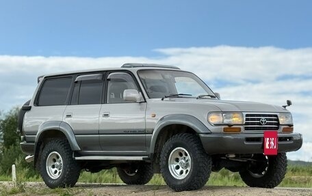 Toyota Land Cruiser 80 рестайлинг, 1997 год, 4 750 000 рублей, 7 фотография