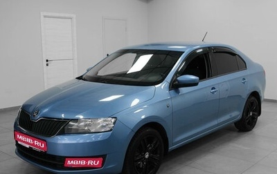 Skoda Rapid I, 2014 год, 980 000 рублей, 1 фотография