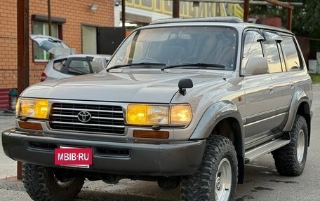 Toyota Land Cruiser 80 рестайлинг, 1997 год, 4 750 000 рублей, 2 фотография
