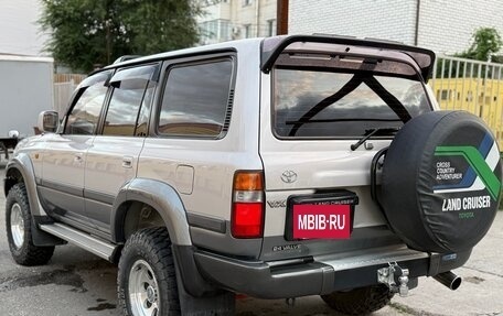 Toyota Land Cruiser 80 рестайлинг, 1997 год, 4 750 000 рублей, 5 фотография