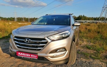 Hyundai Tucson III, 2017 год, 1 950 000 рублей, 2 фотография