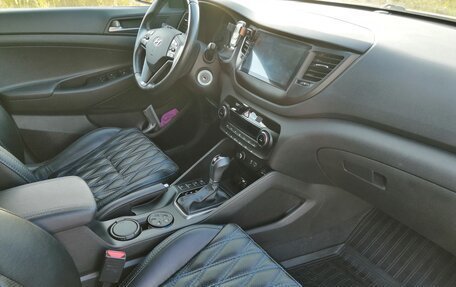 Hyundai Tucson III, 2017 год, 1 950 000 рублей, 17 фотография