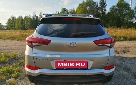 Hyundai Tucson III, 2017 год, 1 950 000 рублей, 6 фотография