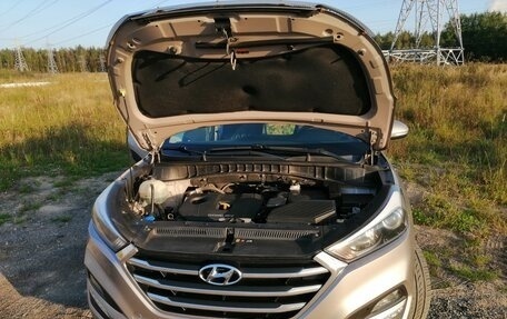 Hyundai Tucson III, 2017 год, 1 950 000 рублей, 27 фотография
