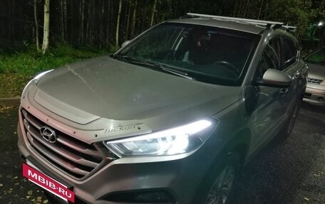 Hyundai Tucson III, 2017 год, 1 950 000 рублей, 38 фотография