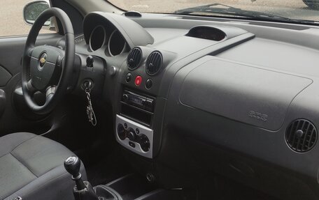 Chevrolet Aveo III, 2006 год, 450 000 рублей, 11 фотография