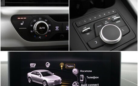 Audi A4, 2017 год, 1 950 000 рублей, 18 фотография