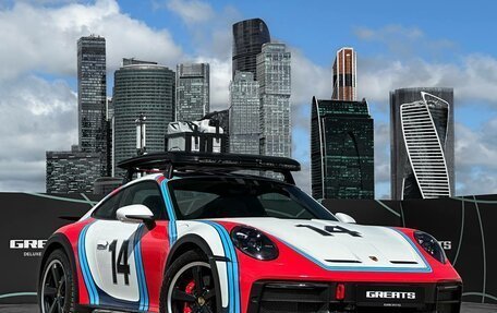 Porsche 911, 2023 год, 51 000 000 рублей, 3 фотография