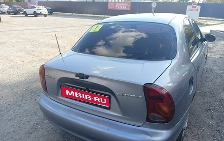 Chevrolet Lanos I, 2006 год, 184 000 рублей, 3 фотография