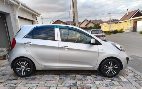 KIA Picanto II, 2014 год, 869 000 рублей, 8 фотография