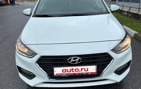 Hyundai Solaris II рестайлинг, 2017 год, 1 150 000 рублей, 2 фотография