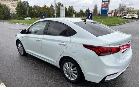 Hyundai Solaris II рестайлинг, 2017 год, 1 150 000 рублей, 6 фотография