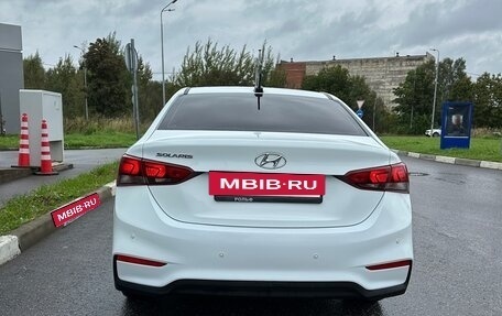 Hyundai Solaris II рестайлинг, 2017 год, 1 150 000 рублей, 5 фотография