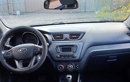 KIA Rio III рестайлинг, 2014 год, 650 000 рублей, 10 фотография