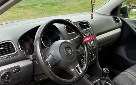 Volkswagen Golf VI, 2012 год, 810 000 рублей, 4 фотография
