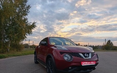 Nissan Juke II, 2017 год, 1 650 000 рублей, 1 фотография