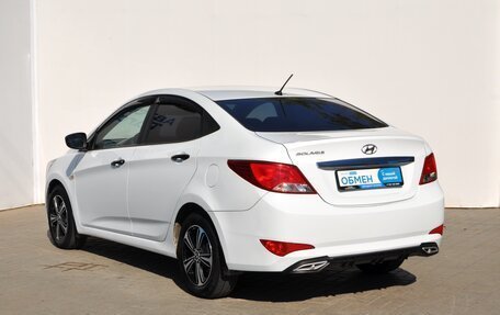 Hyundai Solaris II рестайлинг, 2015 год, 1 149 000 рублей, 7 фотография