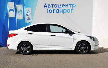 Hyundai Solaris II рестайлинг, 2015 год, 1 149 000 рублей, 4 фотография