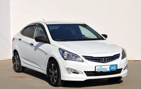 Hyundai Solaris II рестайлинг, 2015 год, 1 149 000 рублей, 3 фотография