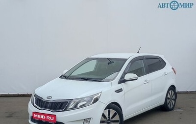 KIA Rio III рестайлинг, 2015 год, 980 000 рублей, 1 фотография