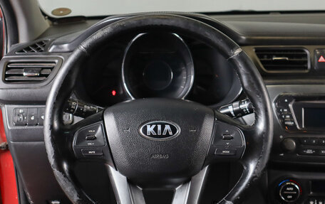 KIA Rio III рестайлинг, 2013 год, 829 000 рублей, 8 фотография
