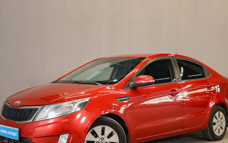 KIA Rio III рестайлинг, 2013 год, 829 000 рублей, 3 фотография