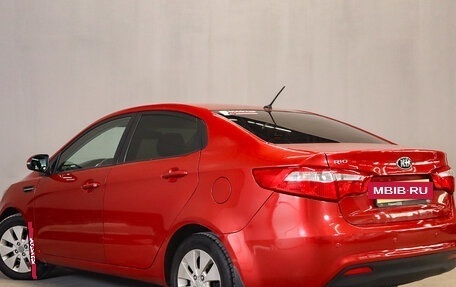 KIA Rio III рестайлинг, 2013 год, 829 000 рублей, 4 фотография