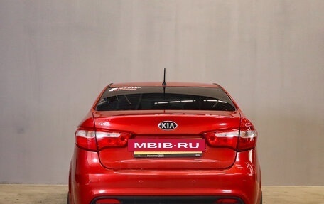 KIA Rio III рестайлинг, 2013 год, 829 000 рублей, 5 фотография