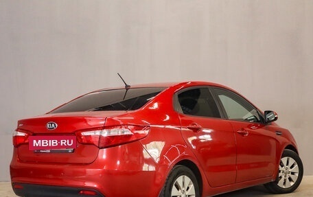 KIA Rio III рестайлинг, 2013 год, 829 000 рублей, 6 фотография