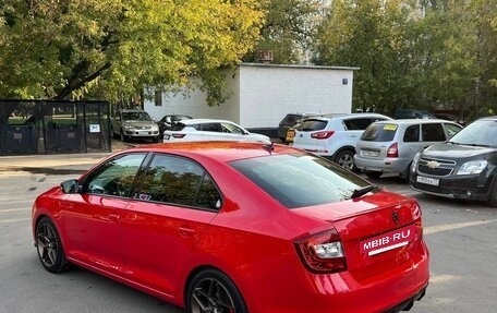 Skoda Rapid I, 2019 год, 1 500 000 рублей, 5 фотография