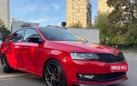 Skoda Rapid I, 2019 год, 1 500 000 рублей, 11 фотография