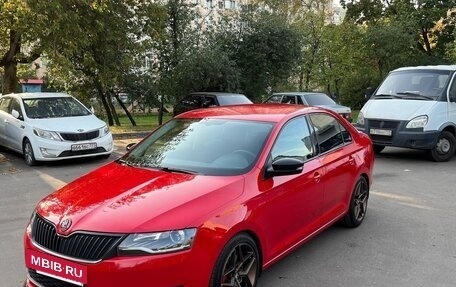 Skoda Rapid I, 2019 год, 1 500 000 рублей, 2 фотография