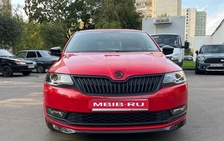 Skoda Rapid I, 2019 год, 1 500 000 рублей, 12 фотография