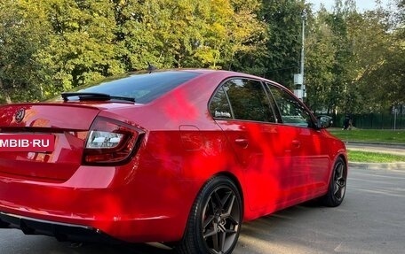 Skoda Rapid I, 2019 год, 1 500 000 рублей, 8 фотография